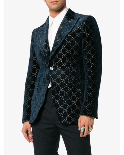 gucci suit sale|gucci blazer men's sale.